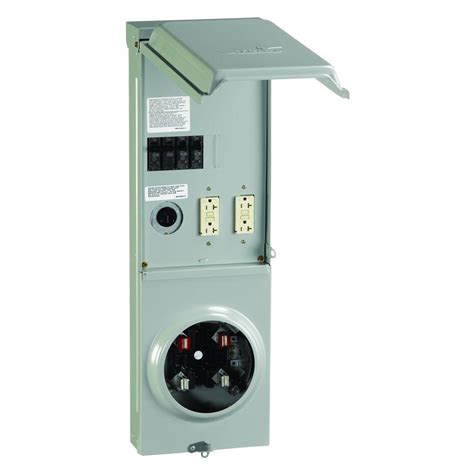 temporary electric meter box|temporary power outlet panel.